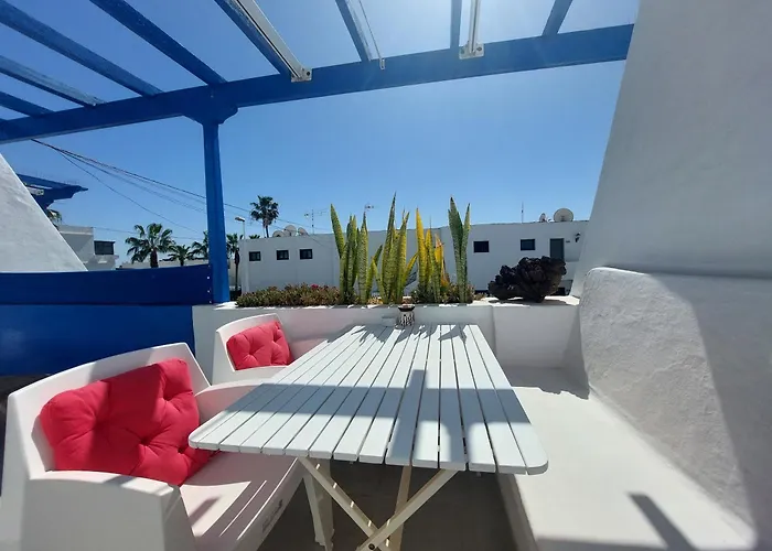 Lägenhet Jardin Atlantico By Drew